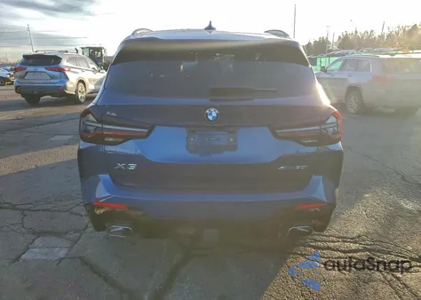 2024 BMW X3 xDrive30I from USA, damaged, VIN 5UX53DP06R9U57414
